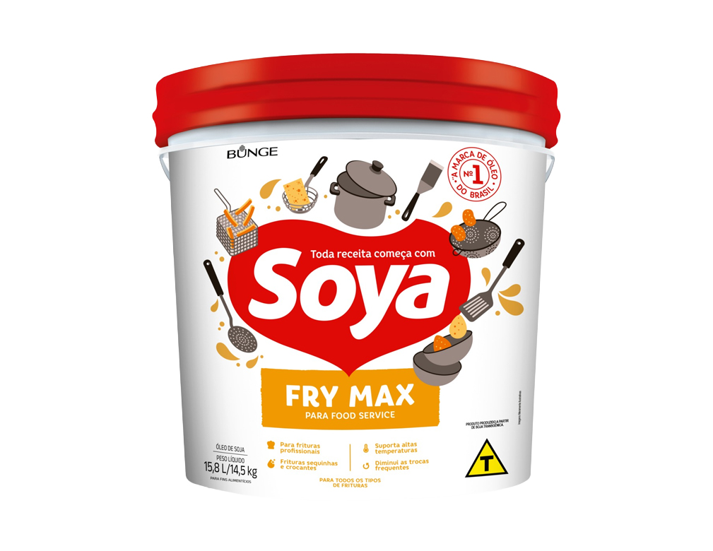 ÓLEO DE SOJA FRY MAX SOYA (BD 15,8 L)